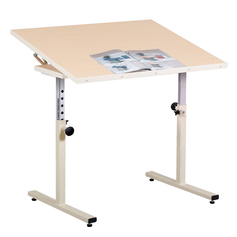 Clinton 76 31k Personal Work Table With Tilt Top Minnesota Medical