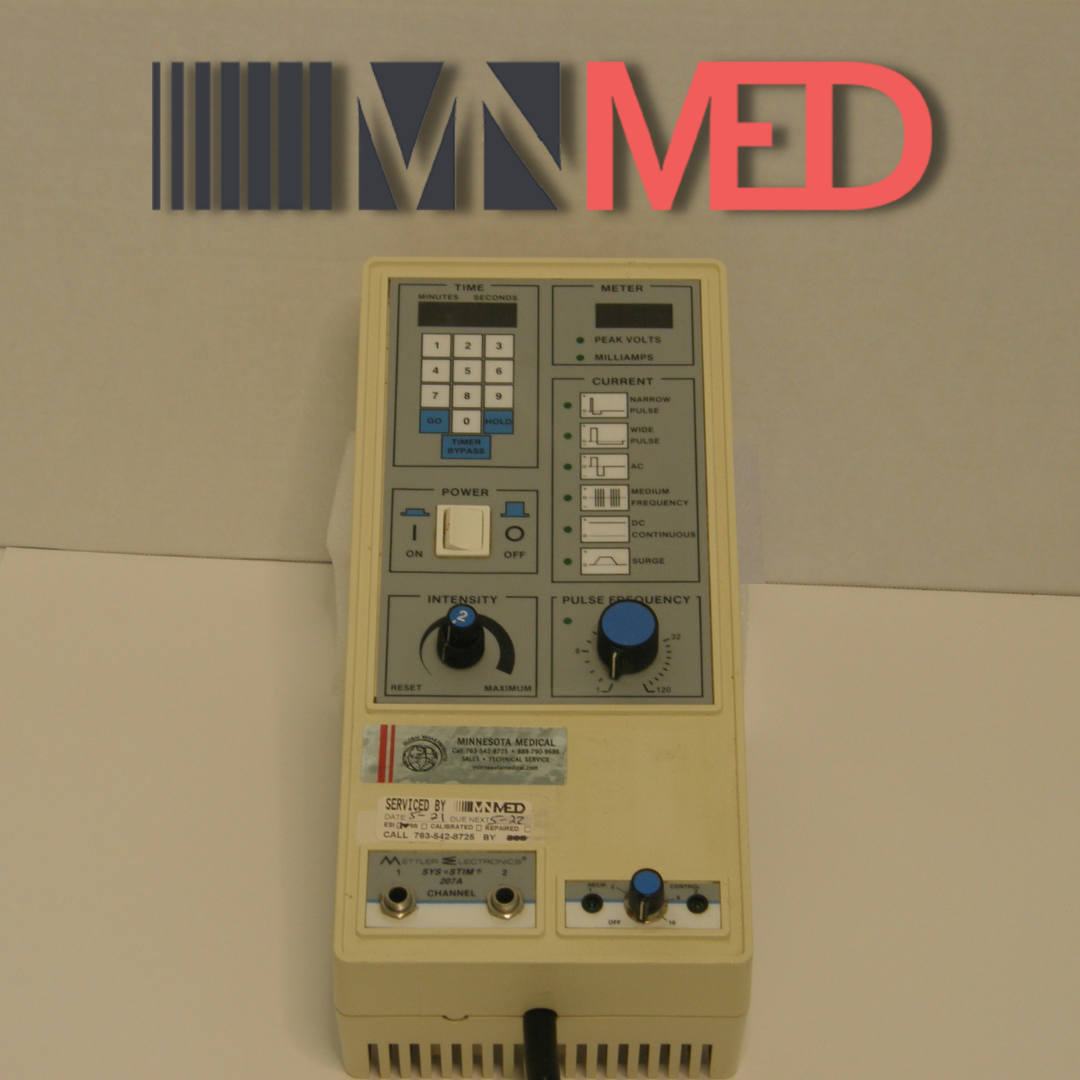 Mettler Sys Stim 208A Unit - North Coast Medical